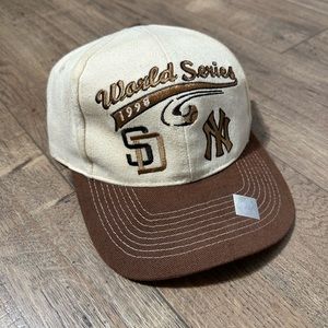 Vintage 1998 World Series SnapBack